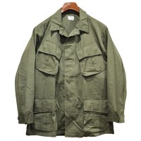 デッドストック【70's】【ビンテージ】【米軍実物】【リップストップ】【ジャングルファティーグジャケット】【ファティーグジャケット】【M-short】 