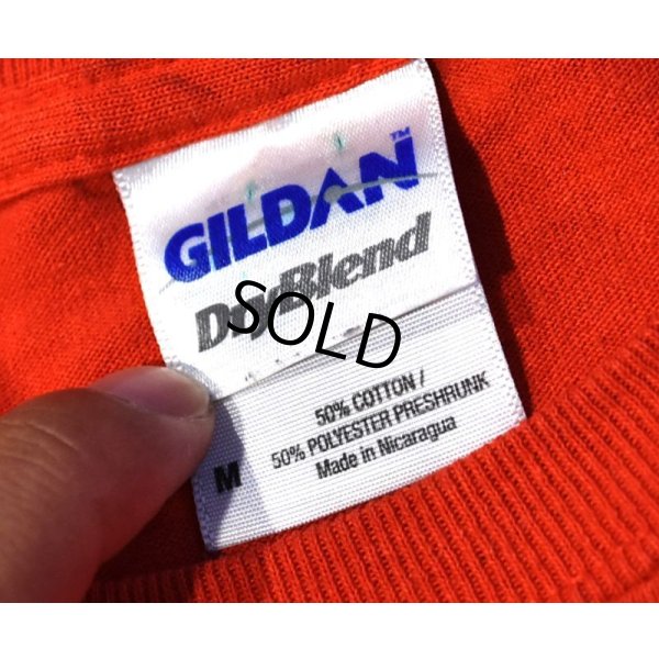 画像2: ビンテージ【GILDAN】ENGLAND RUGBY【ユニオンジャック】赤【Tシャツ】【サイズＭ】 