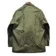 画像3: デッドストック【70's】【ビンテージ】【米軍実物】【リップストップ】【ジャングルファティーグジャケット】【ファティーグジャケット】【M-short】<br> (3)