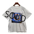 ワンウォッシュ!! 【ビンテージ】~90’s【SCUD BUSTER patriots rule】白【Tシャツ】【サイズL程度】 