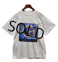 ワンウォッシュ!! 【ビンテージ】~90’s【SCUD BUSTER patriots rule】白【Tシャツ】【サイズL程度】 