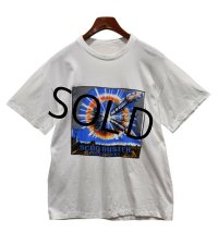 ワンウォッシュ!! 【ビンテージ】~90’s【SCUD BUSTER patriots rule】白【Tシャツ】【サイズL程度】 