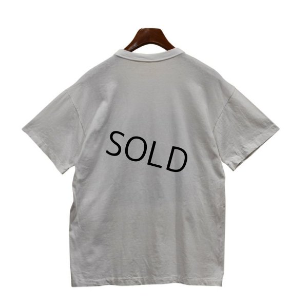 画像3: ワンウォッシュ!! 【ビンテージ】~90’s【SCUD BUSTER patriots rule】白【Tシャツ】【サイズL程度】 