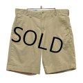 【ビンテージ】【ラルフローレン】POLO RALPH LAUREN【ベージュ】【STRETCH CLASSIC FIT】【ショートパンツ】【短パン】【ショーツ】【W33】 