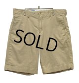 【ビンテージ】【ラルフローレン】POLO RALPH LAUREN【ベージュ】【STRETCH CLASSIC FIT】【ショートパンツ】【短パン】【ショーツ】【W33】 