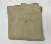 【60's】【ビンテージ】米軍実物【U.S.ARMY】【チノパンツ】【チノパン】【29ｘ31】 