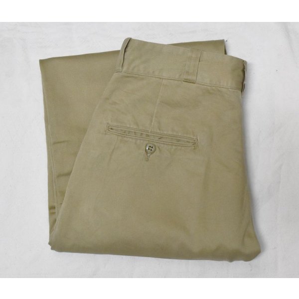 画像1: 【60's】【ビンテージ】米軍実物【U.S.ARMY】【チノパンツ】【チノパン】【29ｘ31】 