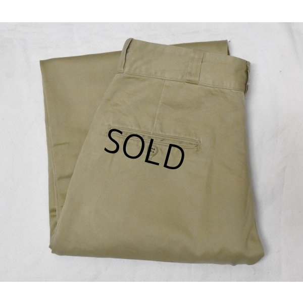 画像1: 【60's】【ビンテージ】米軍実物【U.S.ARMY】【チノパンツ】【チノパン】【29ｘ31】 