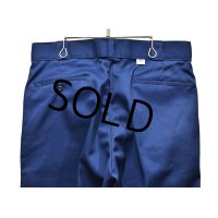 80's~ デッドストック【USA製】【ビンテージ】【ディッキーズ】【Dickeis】【紺・ネイビー】【ワークパンツ】【34ｘ30】 