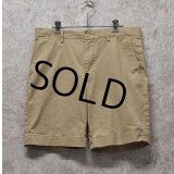 【POLO RALPH LAUREN】ラルフローレン【ベージュ】【STRETCH CLASSIC FIT】【ショートパンツ】【短パン】【コットンショーツ】【W32】 