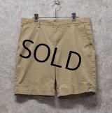 【POLO RALPH LAUREN】ラルフローレン【ベージュ】【STRETCH CLASSIC FIT】【ショートパンツ】【短パン】【コットンショーツ】【W32】 
