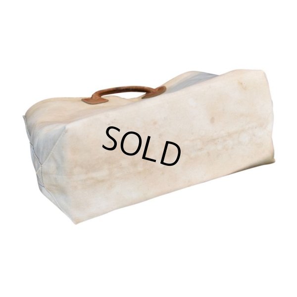 画像5: 【70’s】【ビンテージ】【L.L.bean】【エルエルビーン】【レザーハンドル】 ログキャリー カスタムトートバッグ 【キャンバス】【トートバッグ】【キャンパストート】 