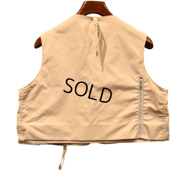 画像3: 70's【ビンテージ】【ＬＬビーン】【筆記体】【L.L.bean 】【ベージュ】【フィッシングベスト】【サイズＬ】 