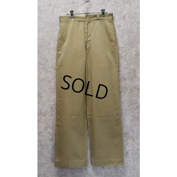 画像3: 【60's】【ビンテージ】米軍実物【U.S.ARMY】【チノパンツ】【チノパン】【29ｘ31】 