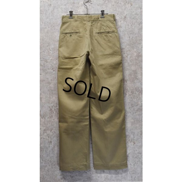 画像4: 【60's】【ビンテージ】米軍実物【U.S.ARMY】【チノパンツ】【チノパン】【29ｘ31】 