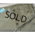 【ステンシル入り!!】40's【ビンテージ】米軍実物【USMC】【P41】【HBTパンツ】トラウザーズ【M41】【W34程度】  
