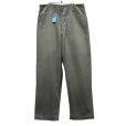 画像4: 【ステンシル入り!!】40's【ビンテージ】米軍実物【USMC】【P41】【HBTパンツ】トラウザーズ【M41】【W34程度】 <br> (4)