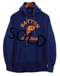 70's　単色タグ【USA製】ビンテージ【チャンピオン】Champion 【紺×オレンジ】【ウィングフット】【リバースウィーブパーカー】【サイズＭ】 