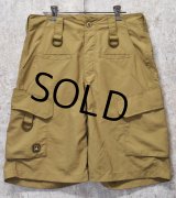 USA製【TRIPLE AUGHT DESIGN】トリプルオートデザイン【ベージュ】カーゴショーツ【ショートパンツ】【短パン】ｗ30 