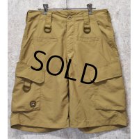USA製【TRIPLE AUGHT DESIGN】トリプルオートデザイン【ベージュ】カーゴショーツ【ショートパンツ】【短パン】ｗ30 