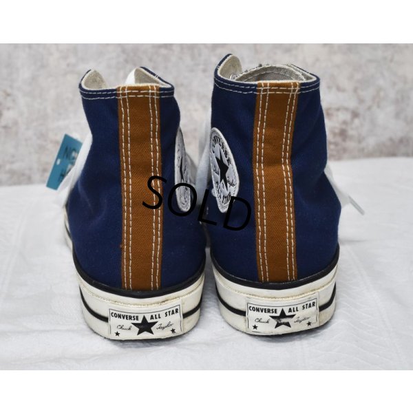 画像5: 【コンバース】【オールスター】converse【CT70】チャックテイラー【青×グレー】【ハイカット】レディースサイズ【US 4 1/2】【23.5cm】