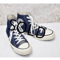 【コンバース】【オールスター】converse【CT70】チャックテイラー【青×グレー】【ハイカット】レディースサイズ【US 4 1/2】【23.5ｃｍ】 