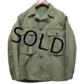 40's【ビンテージ】【米軍実物】U.S.ARMY【M-43】【HBT】【13スターボタン】【ジャケット】ユーティリティシャツ【US38】 