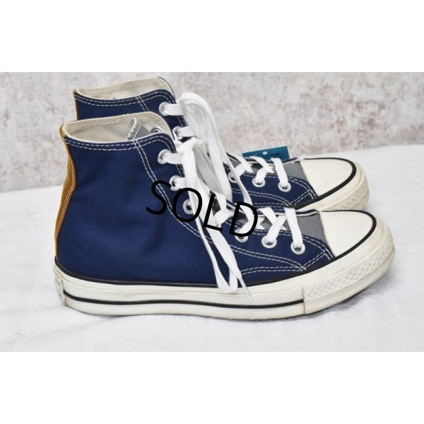 画像4: 【コンバース】【オールスター】converse【CT70】チャックテイラー【青×グレー】【ハイカット】レディースサイズ【US 4 1/2】【23.5cm】
