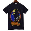 ほぼ未使用!! 【ビンテージ】90's【USA製】【ディック・トレイシー】【Dick Tracy】黒【Ｔシャツ】【サイズＭ】 
