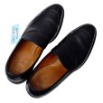 画像3: 【USA製】【アレンエドモンズ】【Allen Edmonds】【Steen】黒 ブラック【モカシン】スリッポンシューズ【11 1/2E】【29.5cm程度】<br> (3)