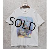90's USA製 ビンテージ【FRUIT OF THE LOOM 】フルーツオブザルーム【白】熱帯魚【 Tシャツ】【サイズXL】 
