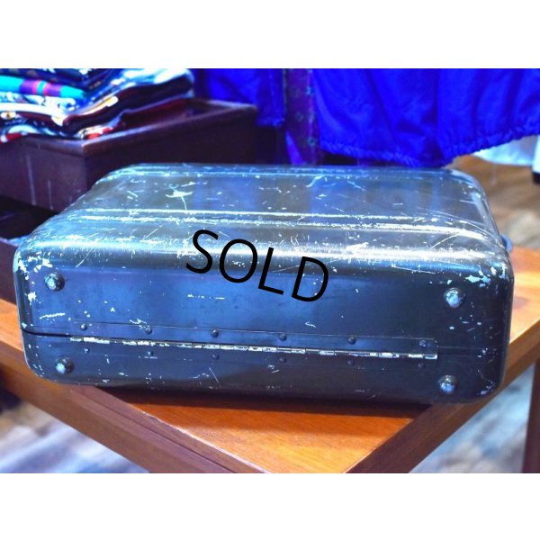 画像6: 40’s【ビンテージ】米軍実物【U.S. SIGNAL CORPS】U.S.ARMY【ハリバートン】【HALLIBURTON】テレフォトレンズ＆フォトグラフィーキット カメラケース 【カメラケース】 