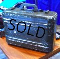 40’s【ビンテージ】米軍実物【U.S. SIGNAL CORPS】U.S.ARMY【ハリバートン】【HALLIBURTON】テレフォトレンズ＆フォトグラフィーキット カメラケース 【カメラケース】 
