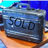 40’s【ビンテージ】米軍実物【U.S. SIGNAL CORPS】U.S.ARMY【ハリバートン】【HALLIBURTON】テレフォトレンズ＆フォトグラフィーキット カメラケース 【カメラケース】 