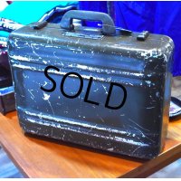 40’s【ビンテージ】米軍実物【U.S. SIGNAL CORPS】U.S.ARMY【ハリバートン】【HALLIBURTON】テレフォトレンズ＆フォトグラフィーキット カメラケース 【カメラケース】 