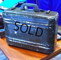 40’s【ビンテージ】米軍実物【U.S. SIGNAL CORPS】U.S.ARMY【ハリバートン】【HALLIBURTON】テレフォトレンズ＆フォトグラフィーキット カメラケース 【カメラケース】 