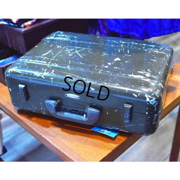 画像3: 40’s【ビンテージ】米軍実物【U.S. SIGNAL CORPS】U.S.ARMY【ハリバートン】【HALLIBURTON】テレフォトレンズ＆フォトグラフィーキット カメラケース 【カメラケース】 