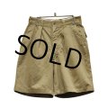 50's【u.s.army】米軍実物【ビンテージ】ショートパンツ【チノショーツ】メッシュポケット【ｗ28】 