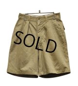 50's【u.s.army】米軍実物【ビンテージ】ショートパンツ【チノショーツ】メッシュポケット【ｗ28】 