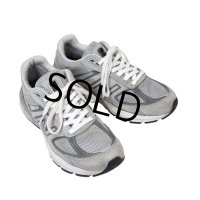 USA製【ニューバランス】new balance【990】グレー 【V5】【23cm程度】 