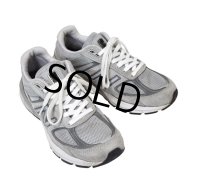 USA製【ニューバランス】new balance【990】グレー 【V5】【23cm程度】 