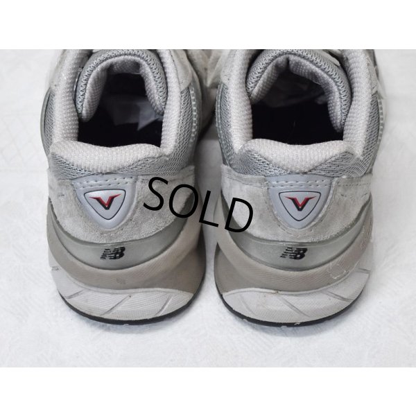 画像4: USA製【ニューバランス】new balance【990】グレー 【V5】【23cm程度】