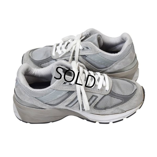 画像3: USA製【ニューバランス】new balance【990】グレー 【V5】【23cm程度】