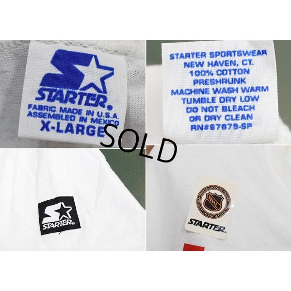 画像2: 【デッドストック】90’s【USA製】ビンテージ【STARTER】スターター I Want Stanley【白】オクトパス【Tシャツ】サイズXL 