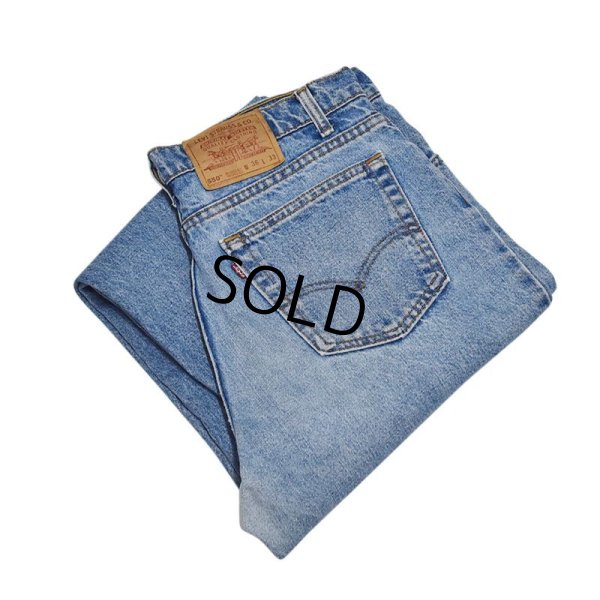 画像1: 90's【ビンテージ】USA製【LEVI'S】【リーバイス５５０】550【テーパード】【リラックスフィット】【デニムパンツ】【36x33】 