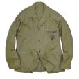 画像1: 40's【ビンテージ】【米軍実物】【USMC】【P41】ＨＢＴジャケット【カバーオール】<br> (1)