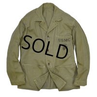 40's【ビンテージ】【米軍実物】【USMC】【P41】ＨＢＴジャケット【カバーオール】 