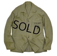 40's【ビンテージ】【米軍実物】【USMC】【P41】ＨＢＴジャケット【カバーオール】 