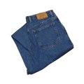 90's【USA製】 ビンテージ【Eddie Bauer】【エディーバウアー】【デニムパンツ】【w36程度】 