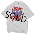 【デッドストック】90’s【USA製】ビンテージ【STARTER】スターター I Want Stanley【白】オクトパス【Tシャツ】サイズXL 